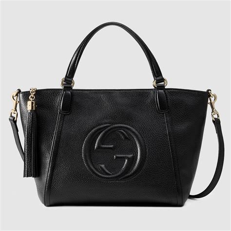 gucci plexiglass bag|gucci black leather bag.